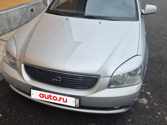 2006 Kia Magentis II, серебристый, 500000 рублей
