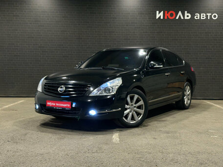 Nissan Teana II (J32) Рестайлинг