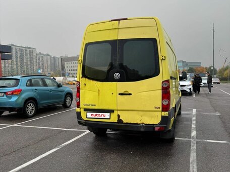 2010 Volkswagen Crafter, жёлтый, 975000 рублей, вид 3
