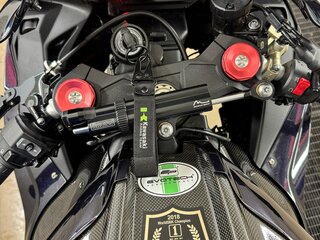 2017 Kawasaki ZX-10R Ninja, чёрный, 1450000 рублей, вид 5
