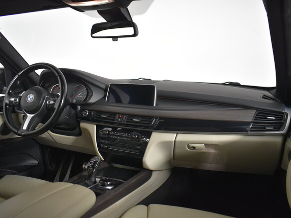2017 BMW X5 M50d III (F15), синий - вид 12
