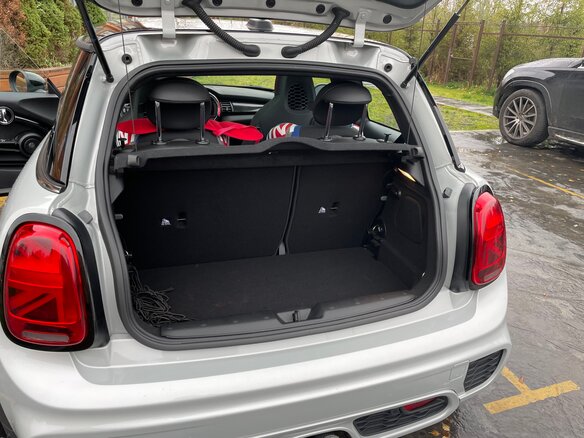 2019 Mini Hatch JCW III (F55/F56) Рестайлинг, серебристый - вид 15