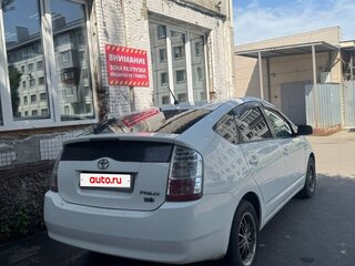 2010 Toyota Prius JDM II Рестайлинг (XW20), белый, 1000000 рублей, вид 3