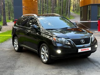 2010 Lexus RX 270 III, чёрный, 2020000 рублей, вид 4