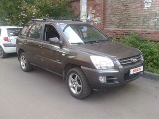 2007 Kia Sportage II, коричневый, 1100000 рублей, вид 2