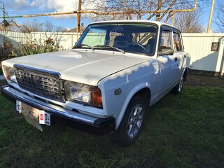 2006 Lada (ВАЗ) 2107, белый, 255000 рублей, вид 1