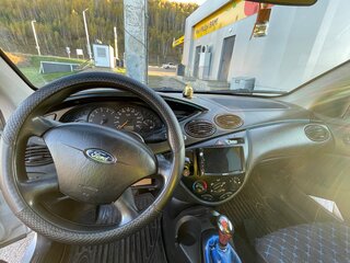 2004 Ford Focus I Рестайлинг, серебристый, 200000 рублей, вид 5