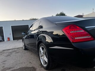 2005 Mercedes-Benz S-Класс 350 V (W221), чёрный, 1500000 рублей, вид 4