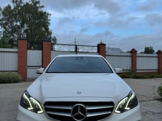 2013 Mercedes-Benz E-Класс 400 IV (W212, S212, C207) Рестайлинг, белый, 1999000 рублей, вид 2