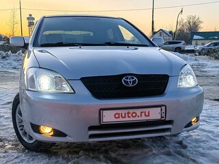 2003 Toyota Corolla IX (E120, E130), серый, 700000 рублей, вид 2