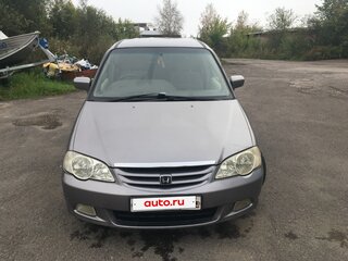 2001 Honda Odyssey II Рестайлинг, серый, 550000 рублей, вид 2