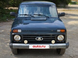 2016 Lada (ВАЗ) 2121 (4x4) I Рестайлинг, зелёный, 475000 рублей, вид 1