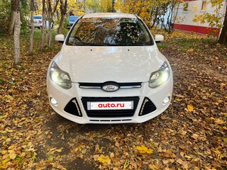 2012 Ford Focus III, белый, 690000 рублей, вид 2