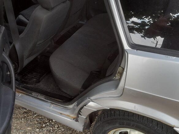 2006 Lada (ВАЗ) 2114, серебристый, 230000 рублей - вид 11