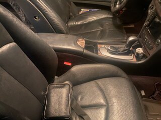 2002 Mercedes-Benz E-Класс 240 III (W211, S211), серебристый, 735000 рублей, вид 5
