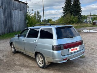 2002 Lada (ВАЗ) 2111, серебристый, 95000 рублей, вид 4