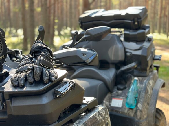 2022 CFMoto CFORCE 800 HO EPS, чёрный, 1400000 рублей - вид 6