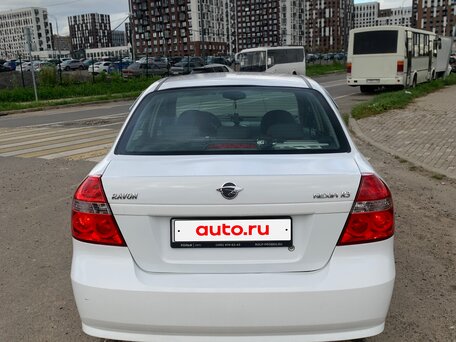2017 Ravon Nexia R3, белый, 419000 рублей, вид 4