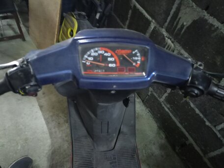 2000 Yamaha Smax, синий, 30000 рублей, вид 2
