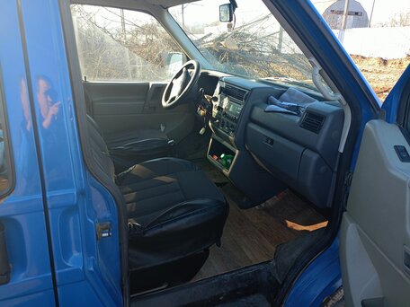 2003 Volkswagen Transporter, синий, 600000 рублей, вид 1