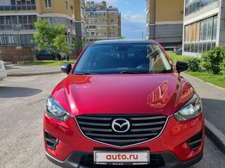 2015 Mazda CX-5 I Рестайлинг, красный, 1900000 рублей, вид 2