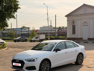 2020 Audi A4 35 TFSI V (B9) Рестайлинг, белый, 2870000 рублей, вид 2