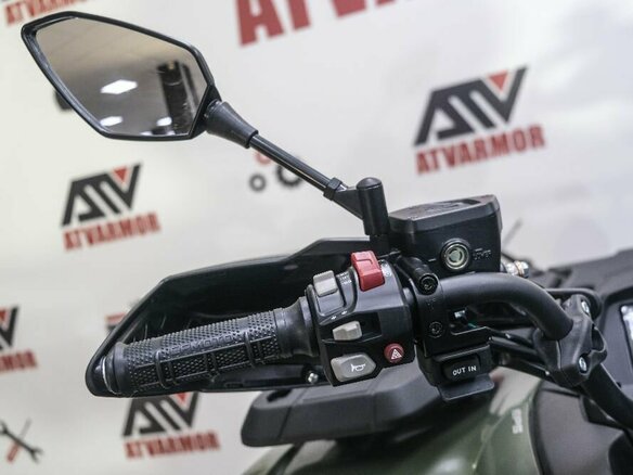 2025 CFMoto CFORCE 500 EPS, зелёный, 905165 рублей - вид 20