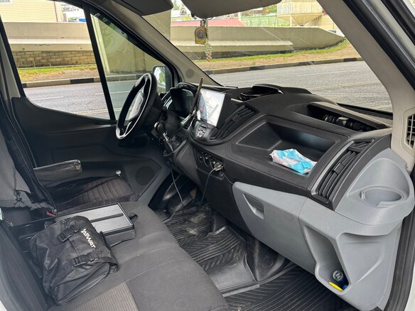 2015 Ford Transit, белый, 1900000 рублей - вид 4