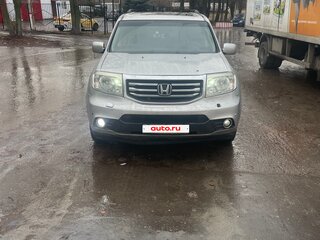 2013 Honda Pilot II Рестайлинг, серый, 1850000 рублей, вид 2