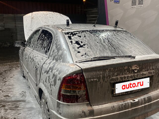 2001 Opel Astra G, серебристый, 299000 рублей, вид 4