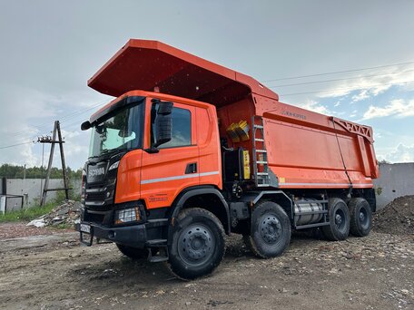 2019 Scania G-series, оранжевый, 7500000 рублей, вид 3