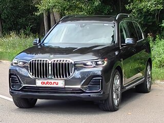 2021 BMW X7 40i I (G07), серый, 6601146 рублей, вид 1
