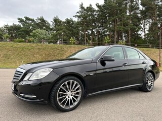 2012 Mercedes-Benz E-Класс 200 7G-Tronic IV (W212, S212, C207), чёрный, 1487000 рублей, вид 1