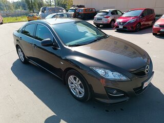 2011 Mazda 6 II (GH) Рестайлинг, коричневый, 975000 рублей, вид 1