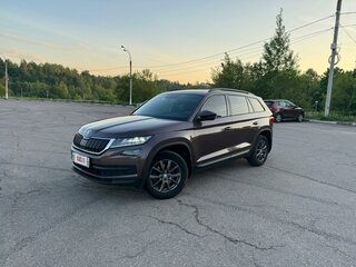2020 Skoda Kodiaq I, коричневый, 3850000 рублей, вид 3