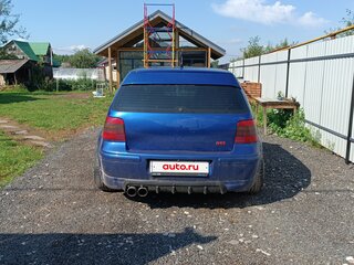 2001 Volkswagen Golf IV, синий, 850000 рублей, вид 5