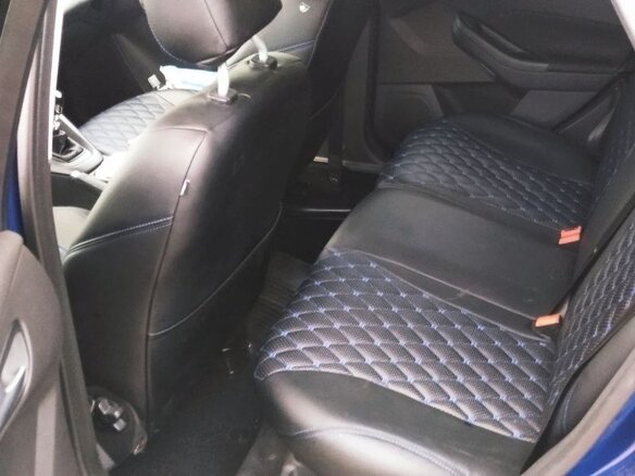 2016 Ford Focus III Рестайлинг, синий, 1100000 рублей - вид 8