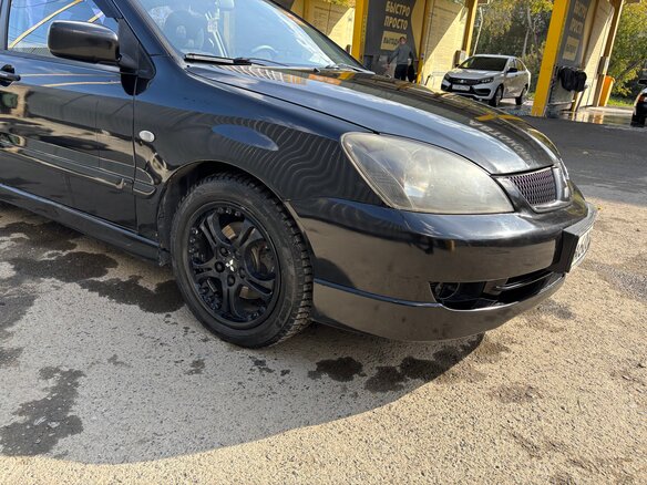 2006 Mitsubishi Lancer IX Рестайлинг, чёрный, 570000 рублей - вид 15