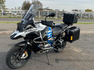 2018 BMW R 1200 GS Adventure, синий, 2000000 рублей, вид 3