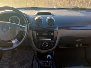 2007 Chevrolet Lacetti I, чёрный, 380000 рублей, вид 5