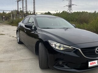 2013 Mazda 6 III (GJ), чёрный, 1700000 рублей, вид 3