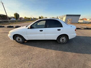 2001 Daewoo Lanos, серый, 215000 рублей, вид 5