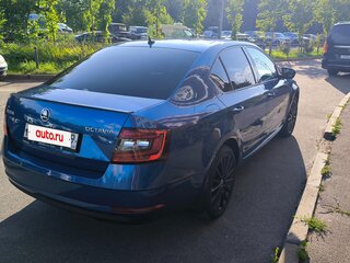 2018 Skoda Octavia III (A7) Рестайлинг, синий, 1990000 рублей, вид 3