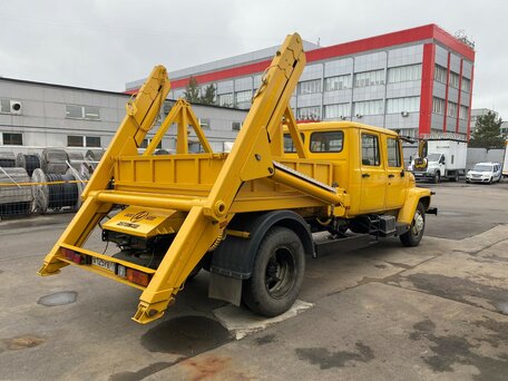 2016 ГАЗ 3309, жёлтый, 2484000 рублей, вид 5