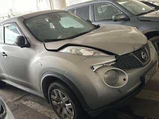2011 Nissan Juke I, серебристый, 475000 рублей, вид 2