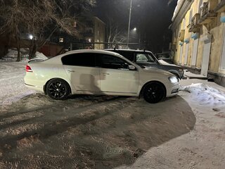 2012 Volkswagen Passat B7, белый, 900000 рублей, вид 4