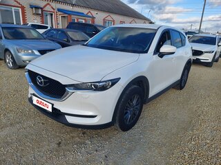 2022 Mazda CX-5 II, белый, 3546000 рублей, вид 1