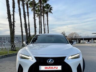 2022 Lexus IS 300 III Рестайлинг 2, белый, 4600000 рублей, вид 3