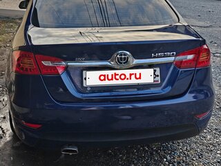 2015 Brilliance H530 I, синий, 750000 рублей, вид 5