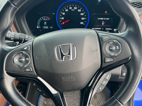 2019 Honda Vezel I Рестайлинг, синий, 2400000 рублей - вид 6